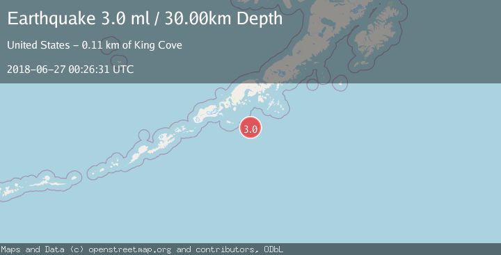 Map of ALASKA PENINSULA