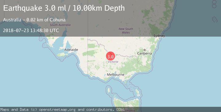 Map of NEW SOUTH WALES, AUSTRALIA