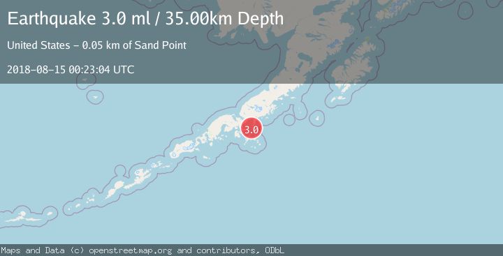 Map of ALASKA PENINSULA