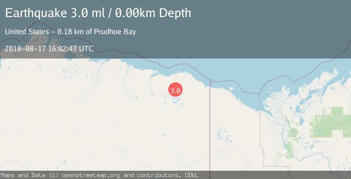 Map of NORTHERN ALASKA