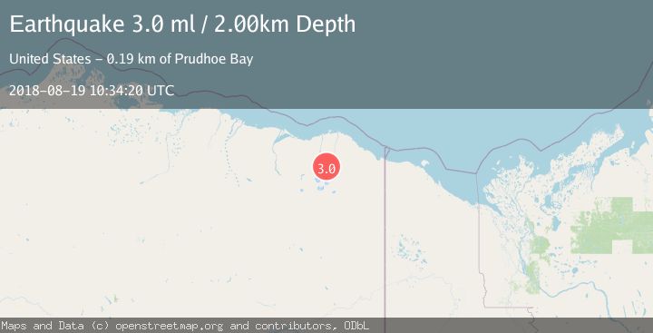 Map of NORTHERN ALASKA