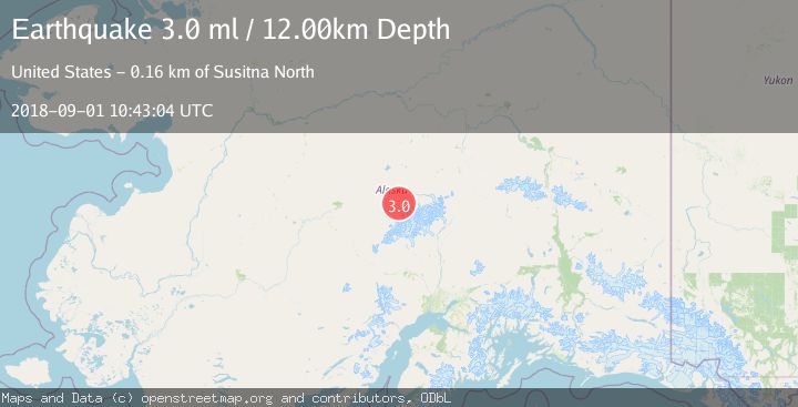 Map of CENTRAL ALASKA