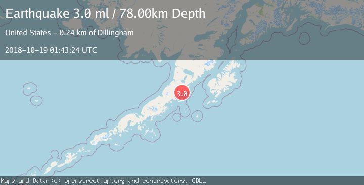 Map of ALASKA PENINSULA