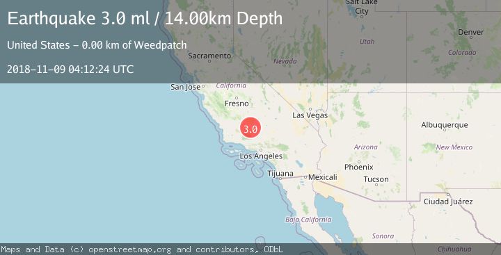 Map of CENTRAL CALIFORNIA