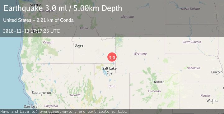 Map of SOUTHERN IDAHO