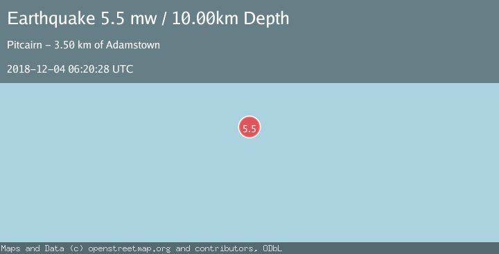Map of SOUTHERN EAST PACIFIC RISE