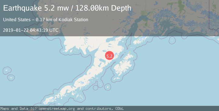 Map of ALASKA PENINSULA