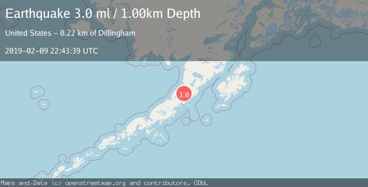 Map of ALASKA PENINSULA