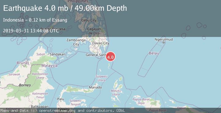 Map of PHILIPPINE ISLANDS REGION