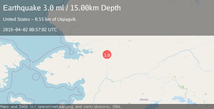 Map of NORTHERN ALASKA