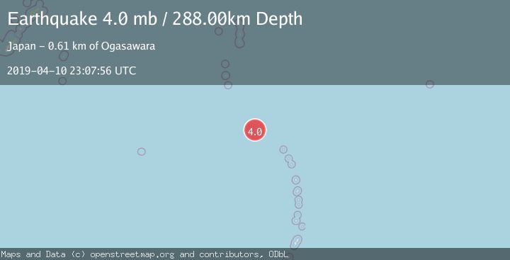 Map of MARIANA ISLANDS REGION