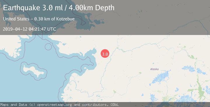 Map of CENTRAL ALASKA