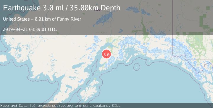 Map of KENAI PENINSULA, ALASKA