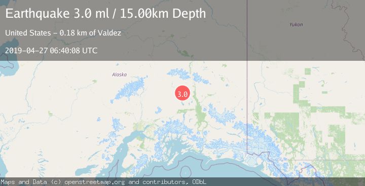 Map of CENTRAL ALASKA