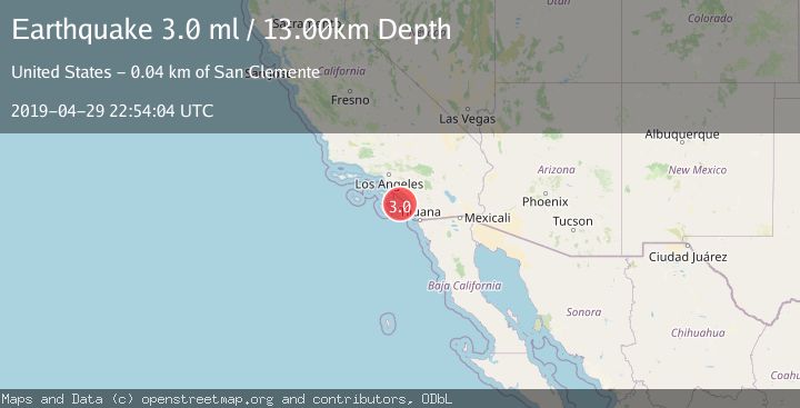 Map of GULF OF SANTA CATALINA, CALIF.