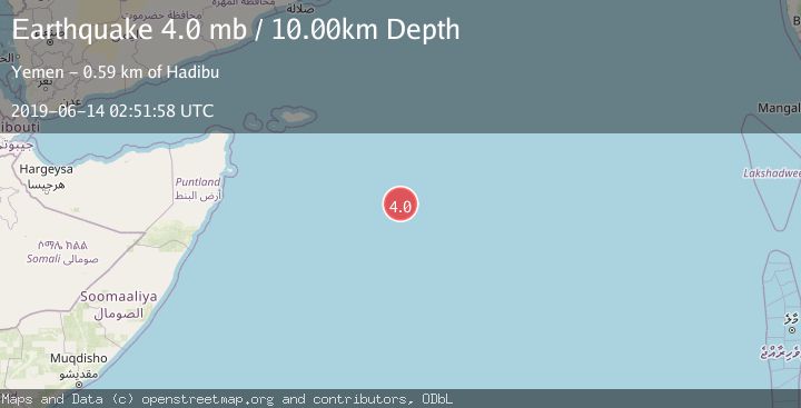 Map of CARLSBERG RIDGE