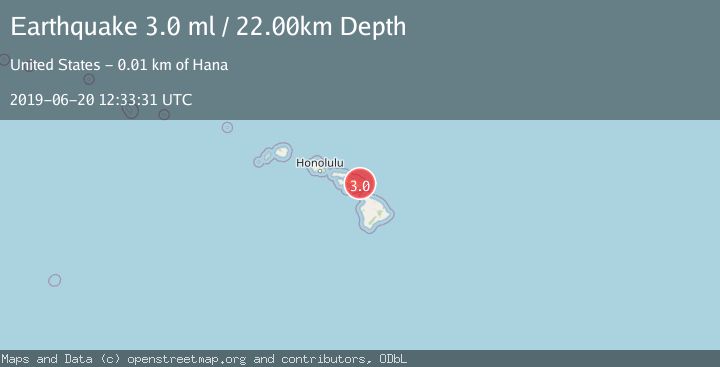Map of MAUI REGION, HAWAII