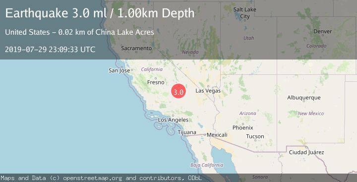 Map of CENTRAL CALIFORNIA