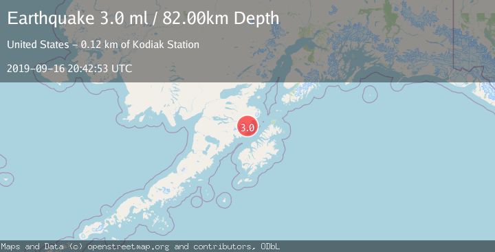 Map of ALASKA PENINSULA