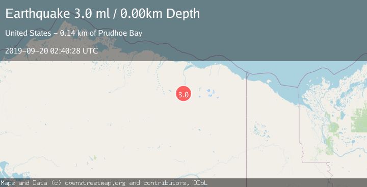 Map of NORTHERN ALASKA