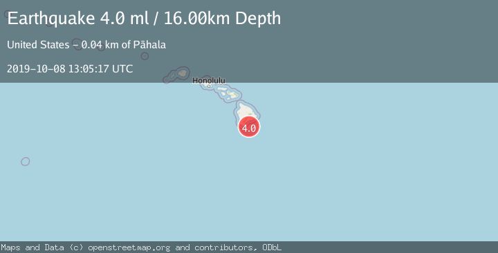 Map of HAWAII REGION, HAWAII