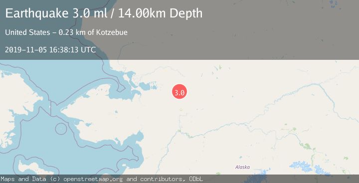 Map of NORTHERN ALASKA