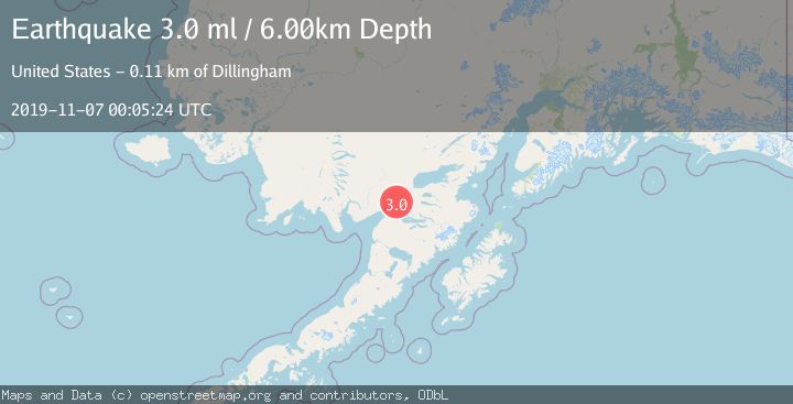 Map of SOUTHERN ALASKA