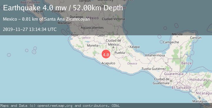 Map of ESTADO DE MEXICO, MEXICO