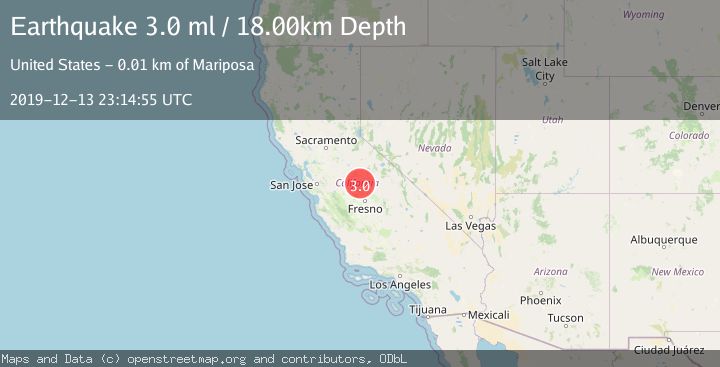 Map of CENTRAL CALIFORNIA
