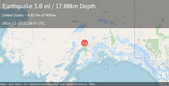 Map of SOUTHERN ALASKA