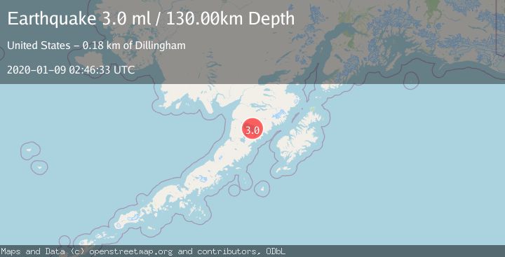 Map of ALASKA PENINSULA