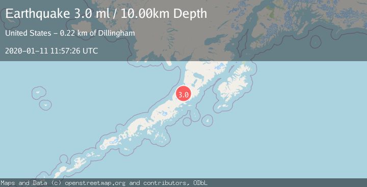 Map of ALASKA PENINSULA