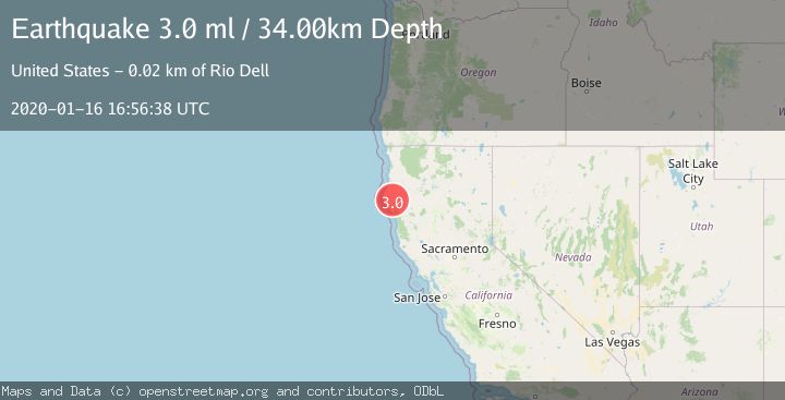 Map of NORTHERN CALIFORNIA