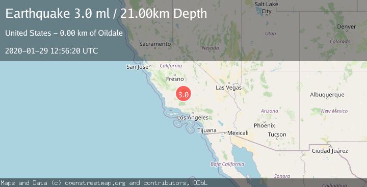 Map of BAKERSFIELD URBAN AREA, CALIF.