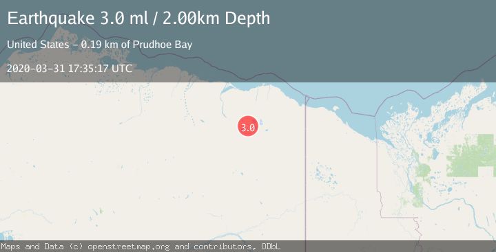 Map of NORTHERN ALASKA