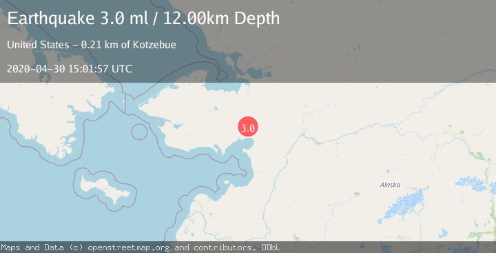 Map of NORTHERN ALASKA