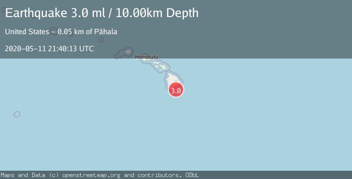 Map of HAWAII REGION, HAWAII