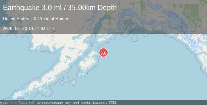 Map of KODIAK ISLAND REGION, ALASKA