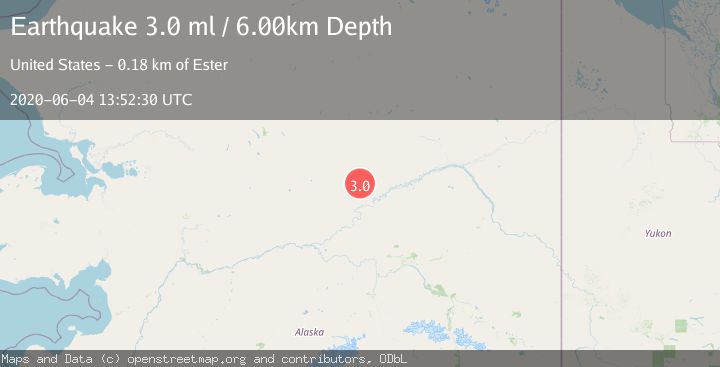 Map of NORTHERN ALASKA