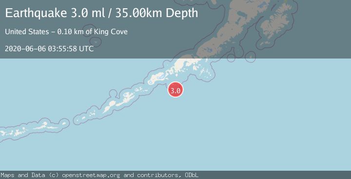 Map of ALASKA PENINSULA