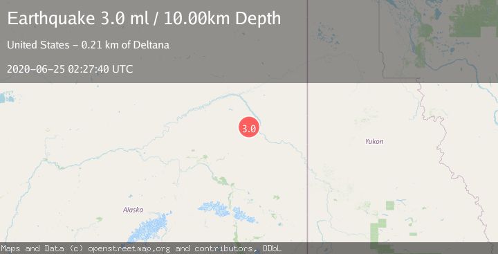 Map of NORTHERN ALASKA