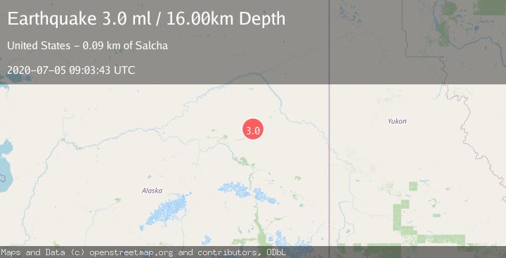 Map of NORTHERN ALASKA