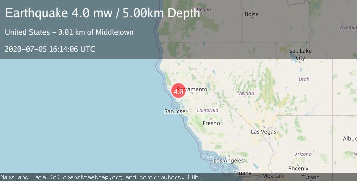 Map of NORTHERN CALIFORNIA