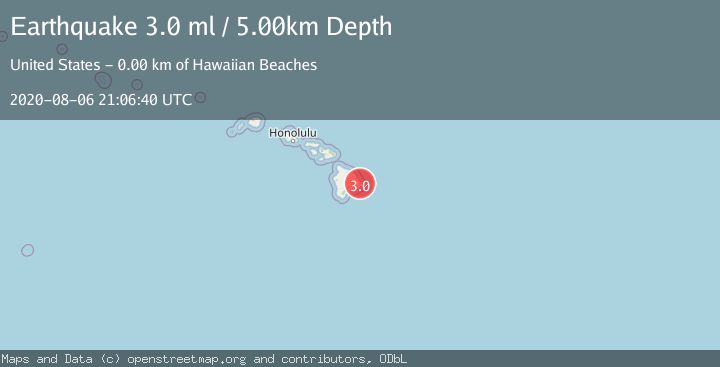 Map of HAWAII REGION, HAWAII