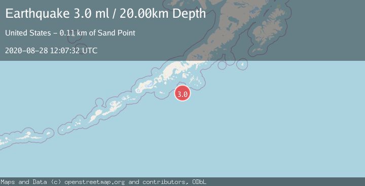 Map of ALASKA PENINSULA
