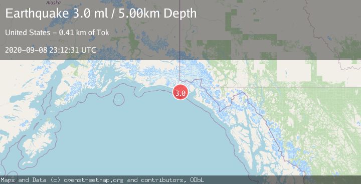 Map of SOUTHEASTERN ALASKA