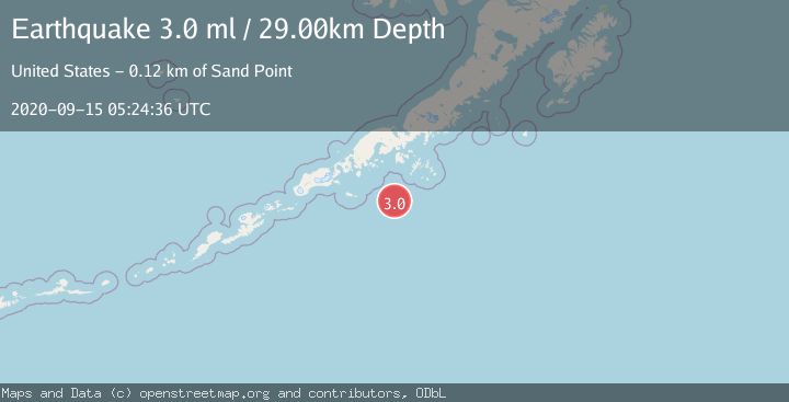 Map of ALASKA PENINSULA