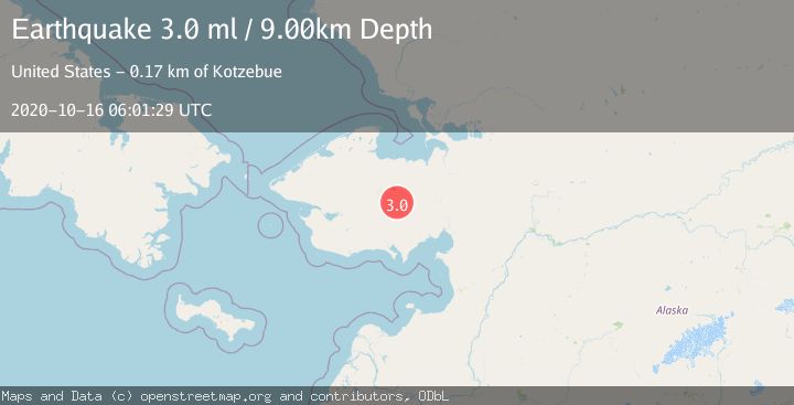 Map of NORTHERN ALASKA