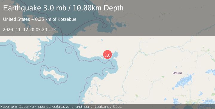 Map of NORTHERN ALASKA