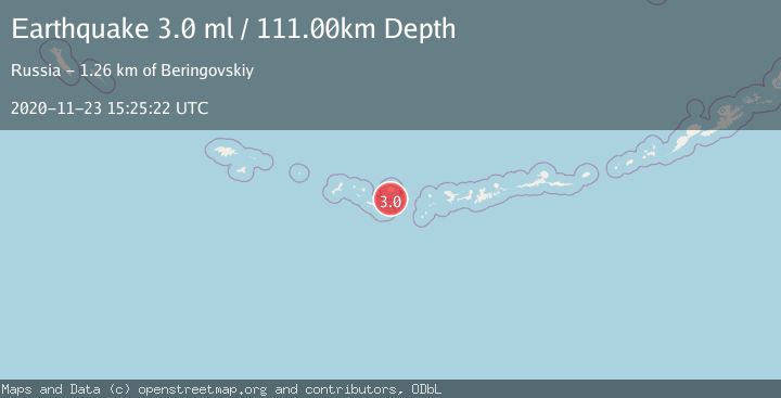 Map of RAT ISLANDS, ALEUTIAN ISLANDS